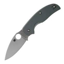 Spyderco Sage 1 Alzheimer's G-10 Gray C123GPGY