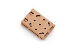 Hydra Knives BROWN-TAC-CLIPBelt Carrying Sysstem Brown