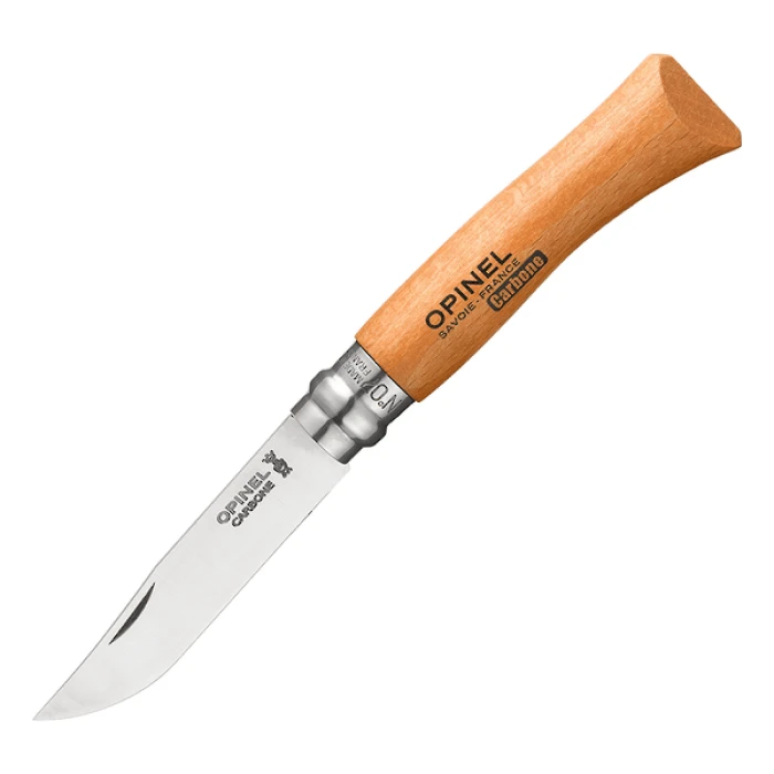 Opinel N07 Carbon 2540079 Blister 1 Opinel N07 Carbon 2540079 Blister