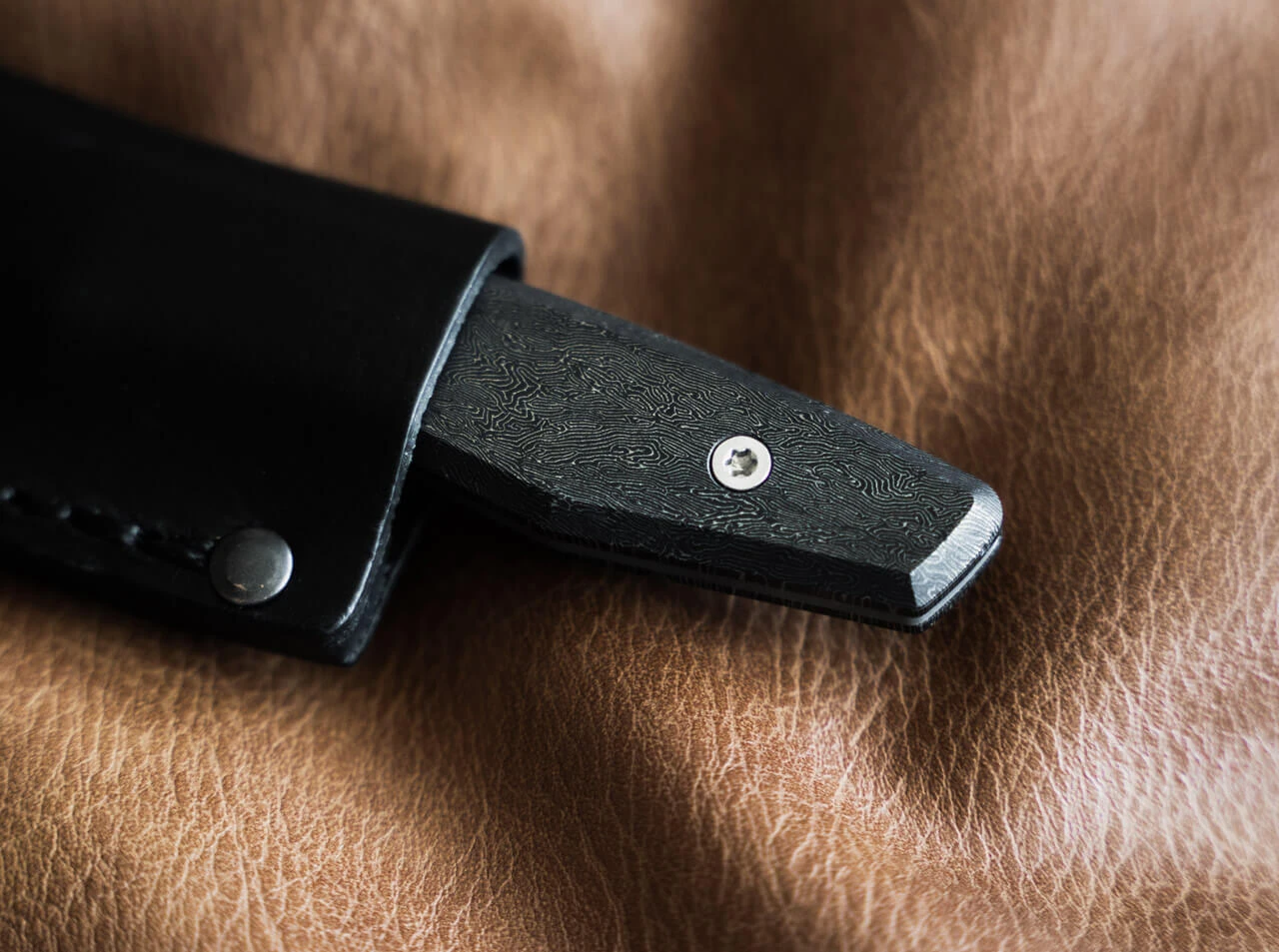 Böker Manufaktur Solingen Daily Knives AK1 Damastmesser 7,9cm 122509DAM 8 Böker Manufaktur Solingen Daily Knives AK1 Damastmesser 7,9cm 122509DAM – Bild 8