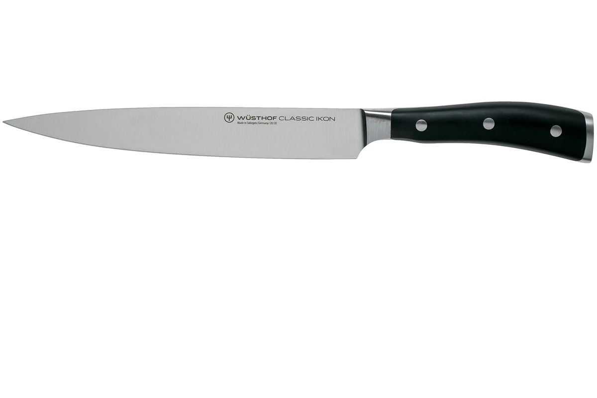 WUSTHOF CLASSIC IKON Carving Knife 20 Cm, 1040330720 1 WUSTHOF CLASSIC IKON Carving Knife 20 Cm, 1040330720