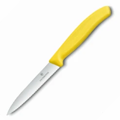 Victorinox 6.7736.L8 Kochmesser Gelb 10 Cm