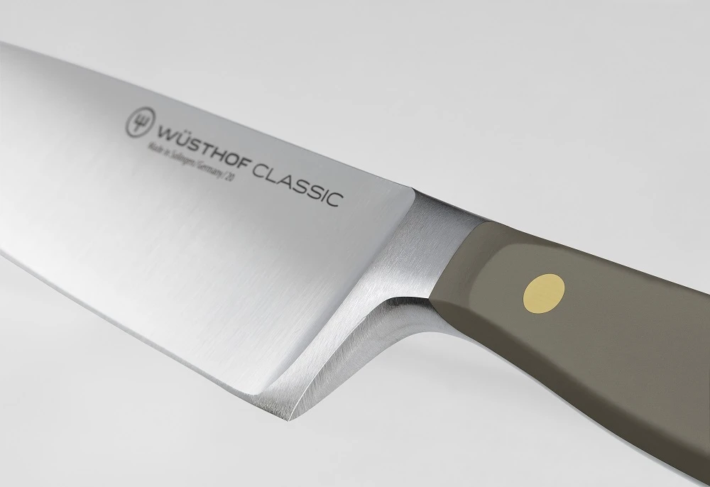WUSTHOF Classic Colour, Chef's Knife, Velvet Oyster, 20 Cm 1061700120 3 WUSTHOF Classic Colour, Chef's Knife, Velvet Oyster, 20 Cm 1061700120 – Bild 3