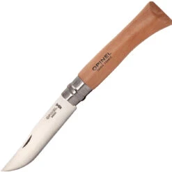 Opinel 123100 N10 Inox Griff Aus Buchenholz