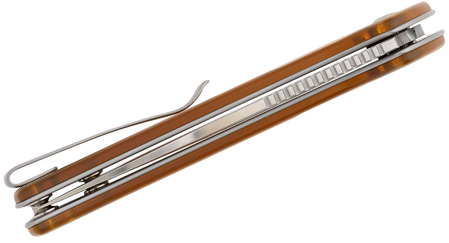 Civivi Conspirator Polished Ultem Handle C21006-5 5 Civivi Conspirator Polished Ultem Handle C21006-5 – Bild 5