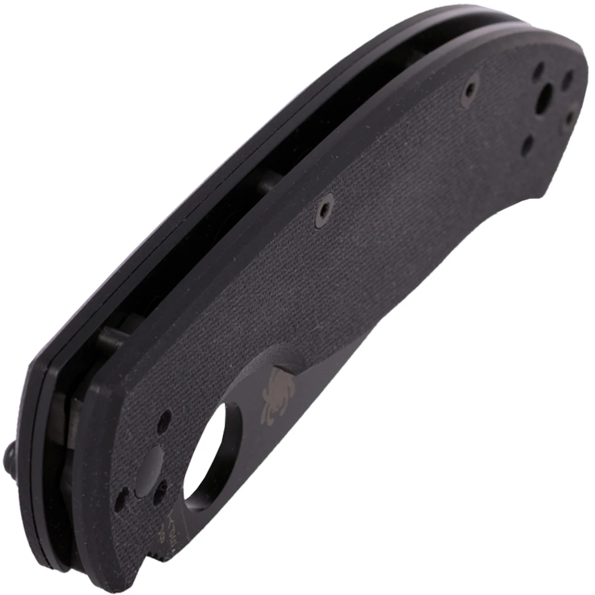 Spyderco C122GBBKP Tenacious G-10 Black Black Blade 5 Spyderco C122GBBKP Tenacious G-10 Black Black Blade – Bild 5