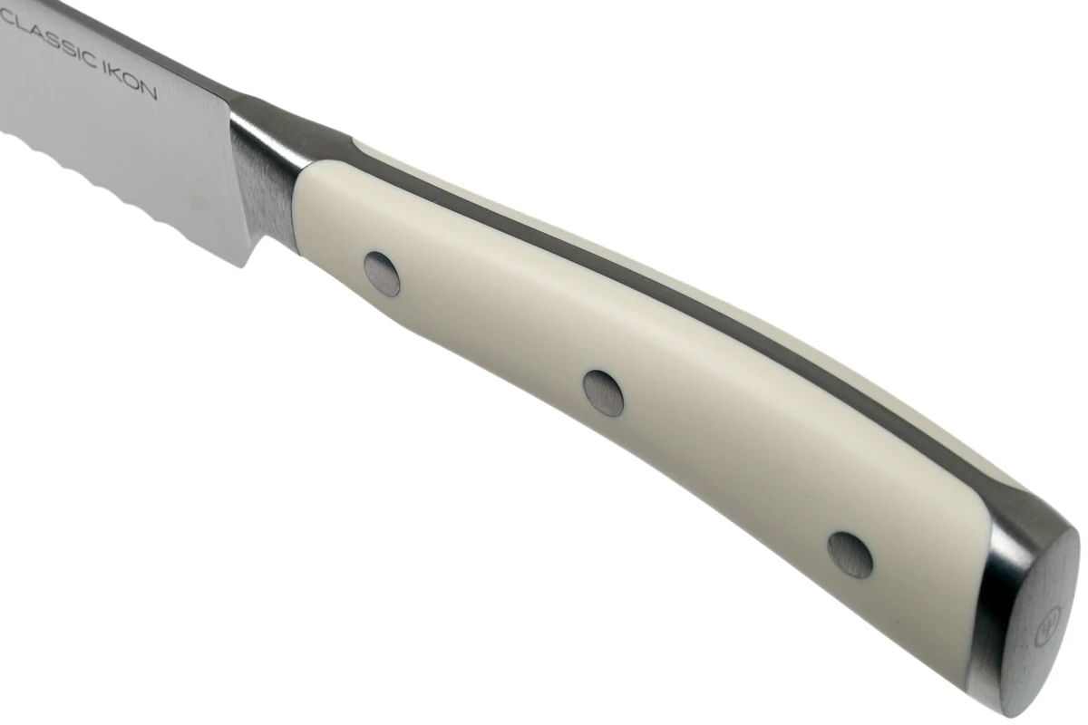 WUSTHOF Classic Ikon Creme Bread Knife 23 Cm 6 WUSTHOF Classic Ikon Creme Bread Knife 23 Cm – Bild 6