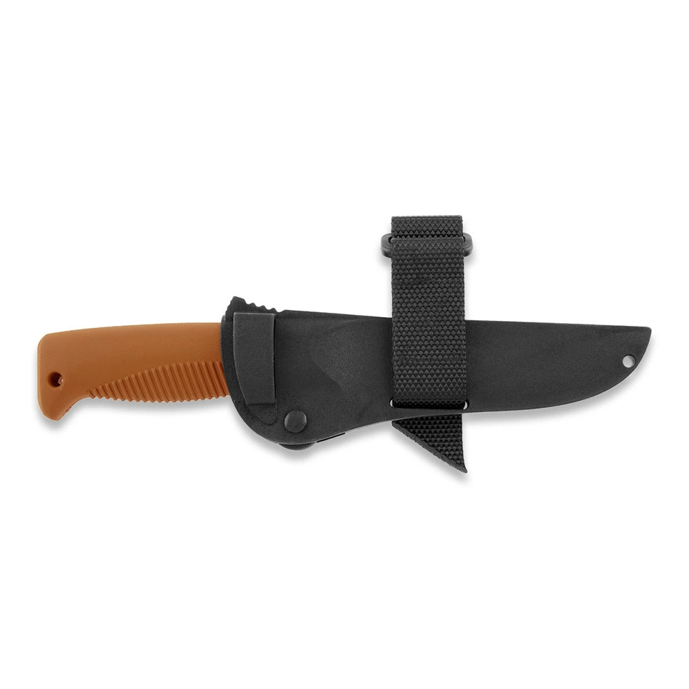 Peltonen M07 Ranger Puukko NEW Orange Handle Composite Black Sheath FJP133 4 Peltonen M07 Ranger Puukko NEW Orange Handle Composite Black Sheath FJP133 – Bild 4