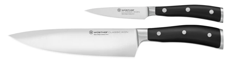 WUSTHOF CLASSIC IKON 2-piece Knife Set 1120360205 1 WUSTHOF CLASSIC IKON 2-piece Knife Set 1120360205