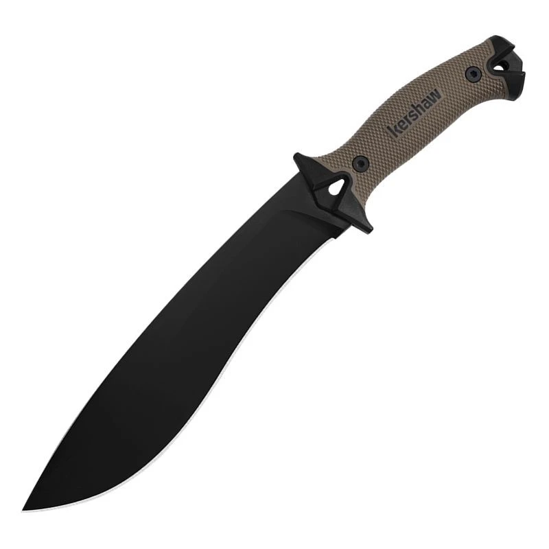 Kershaw K-1077TAN Camp 10 Tan Machete 25,4 Cm 1 Kershaw K-1077TAN Camp 10 Tan Machete 25,4 Cm