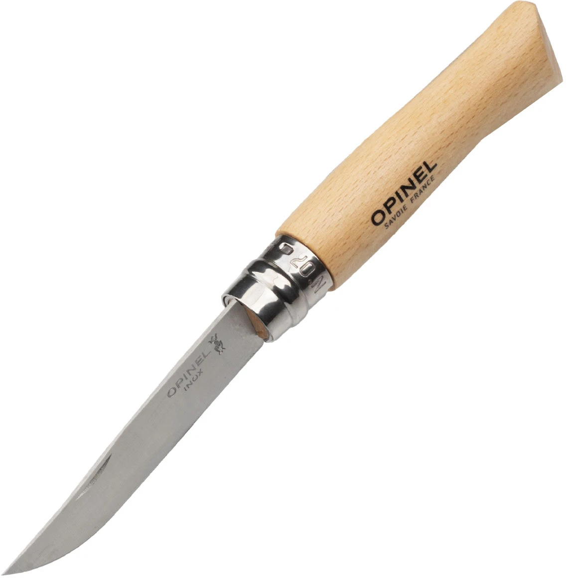 Opinel N07 Inox 254070 2 Opinel N07 Inox 254070 – Bild 2