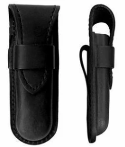 Mikov V502057 Etui Leder Schwarz