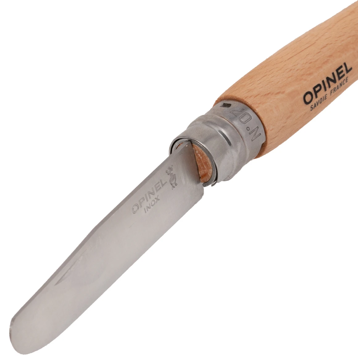 Opinel VRI N°07 Inox My First Opinel 001696ks 3 Opinel VRI N°07 Inox My First Opinel 001696ks – Bild 3