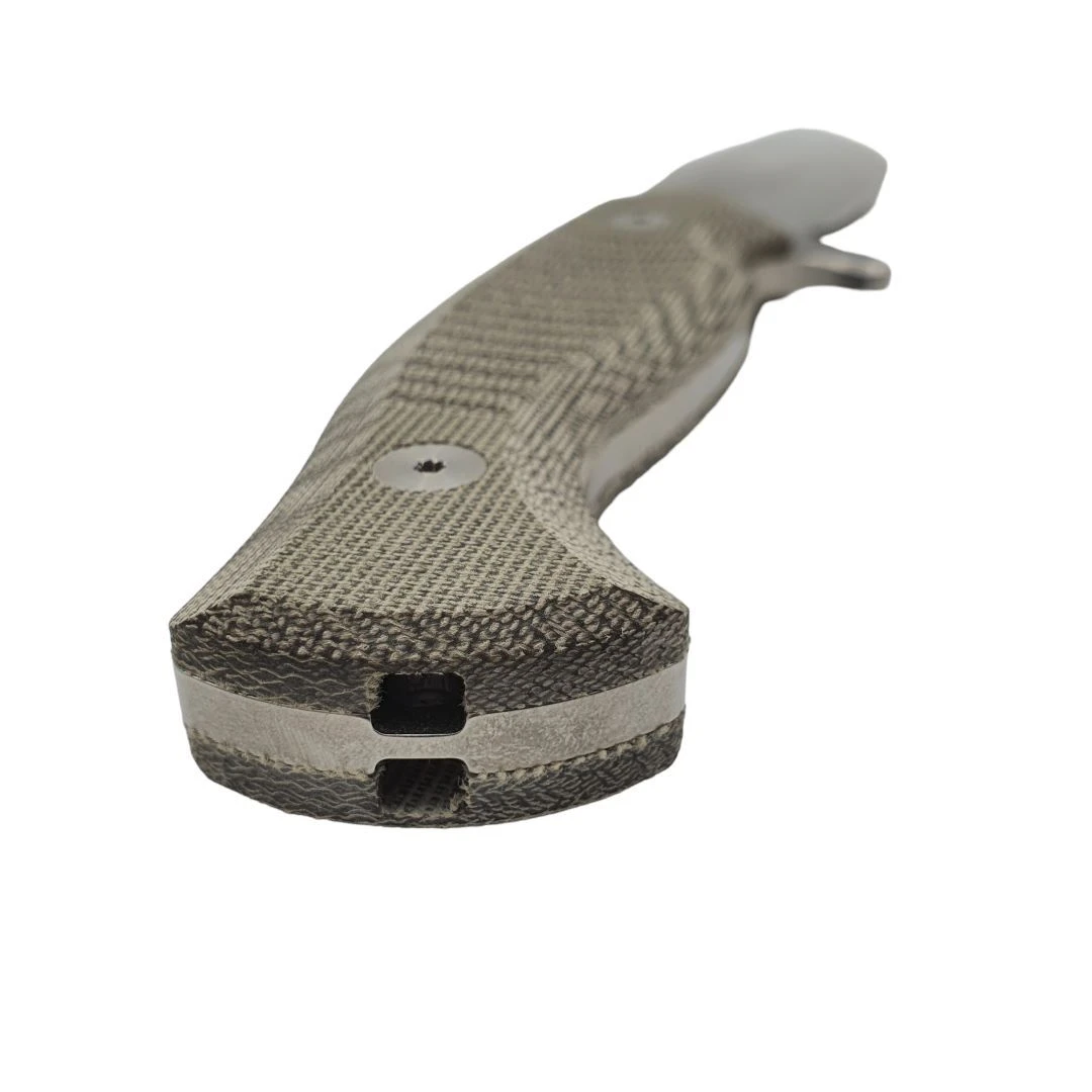 Fox Knives Eastwood Tiger Fixed FX-106 MIOD GUDY VAN POPPEL Design – Niolox/Micarta 3 Fox Knives Eastwood Tiger Fixed FX-106 MIOD GUDY VAN POPPEL Design – Niolox/Micarta – Bild 3