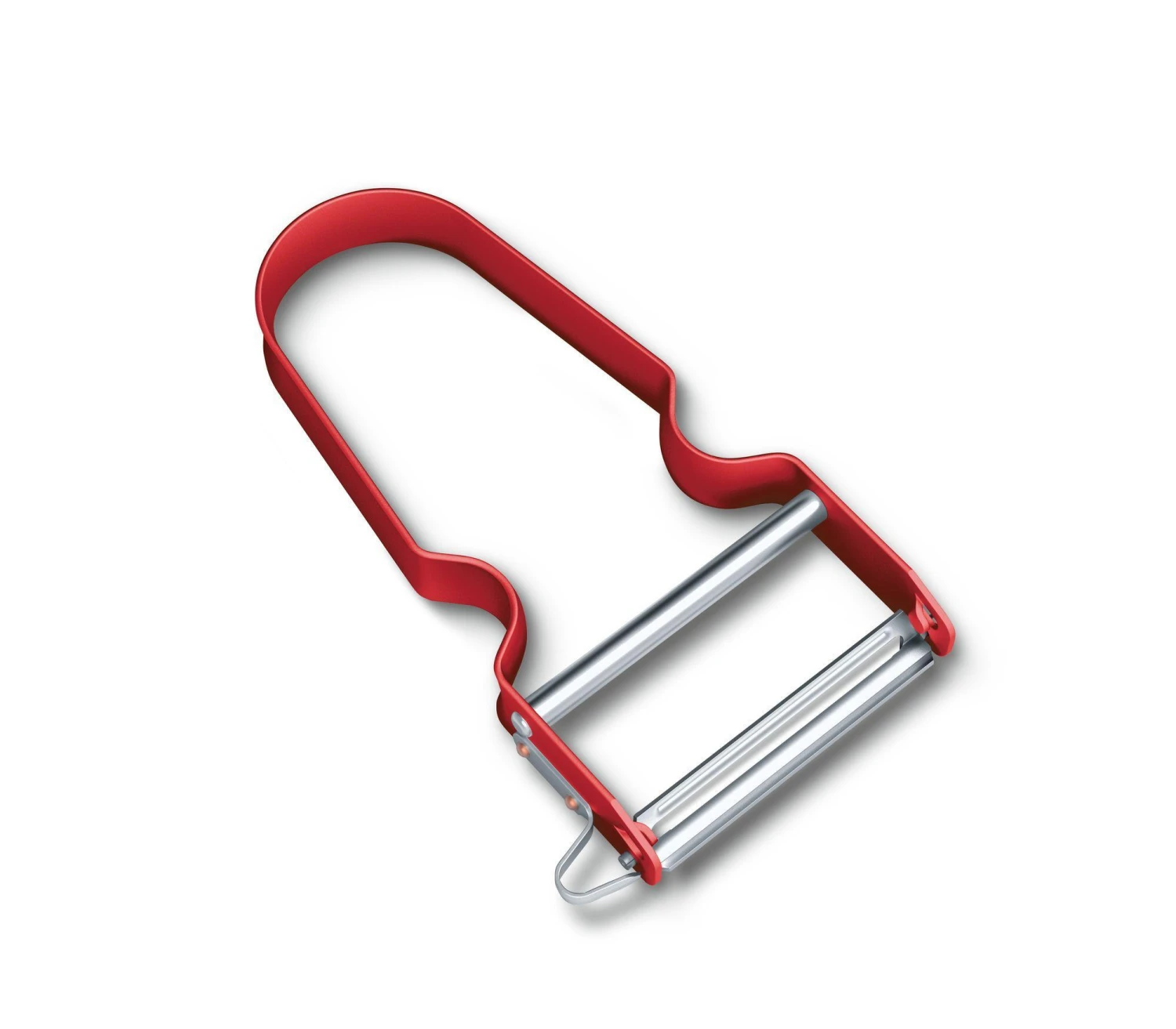 VICTORINOX REX Peeler Aluminum Red 12mm 6.0900.1 2 VICTORINOX REX Peeler Aluminum Red 12mm 6.0900.1 – Bild 2