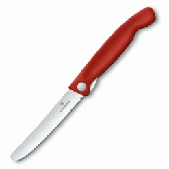 Victorinox 6.7831.FB Swiss Classic Faltbares Tomatenmesser Rot