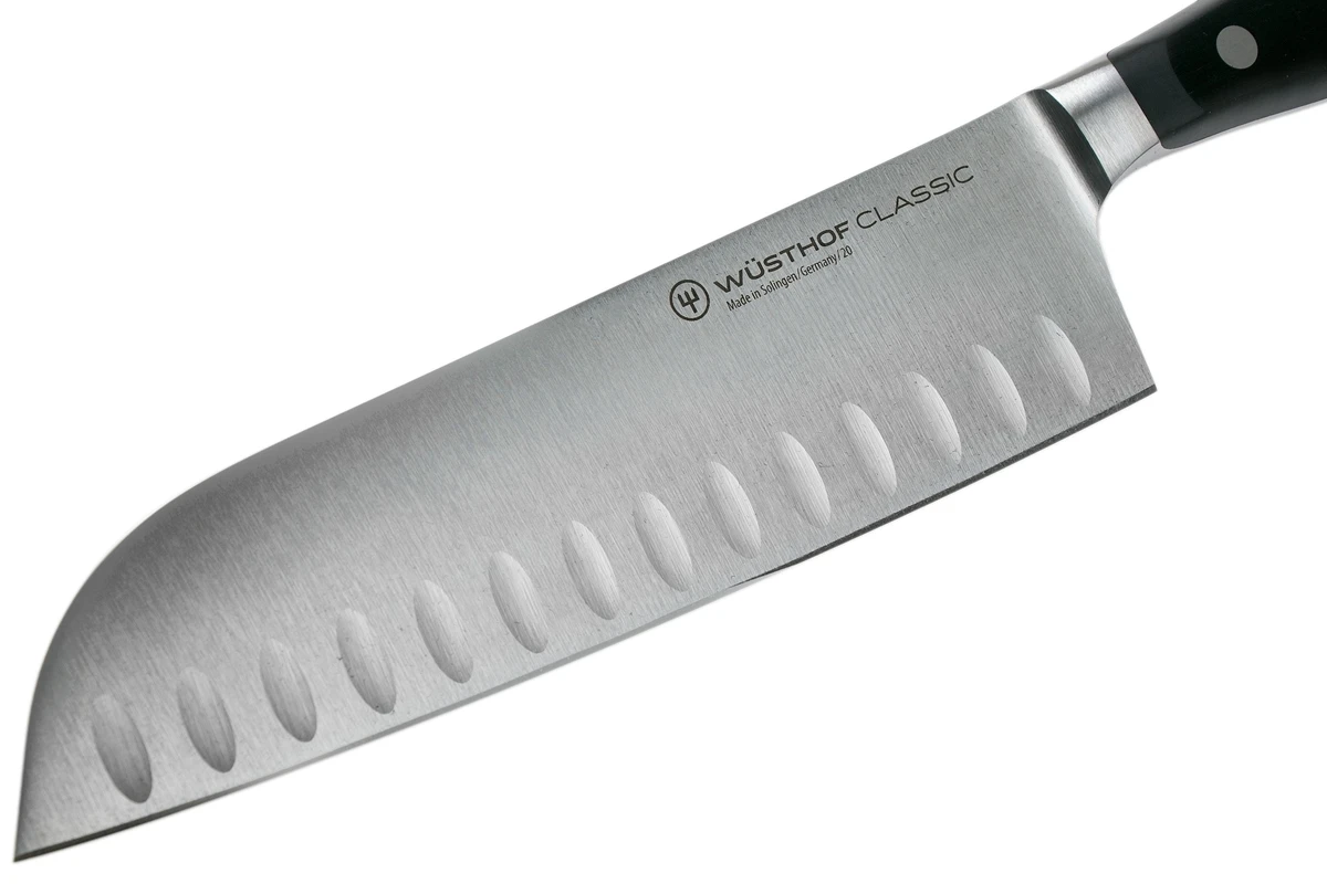 WUSTHOF CLASSIC Santoku Knife 17 Cm, 1040131317 3 WUSTHOF CLASSIC Santoku Knife 17 Cm, 1040131317 – Bild 3