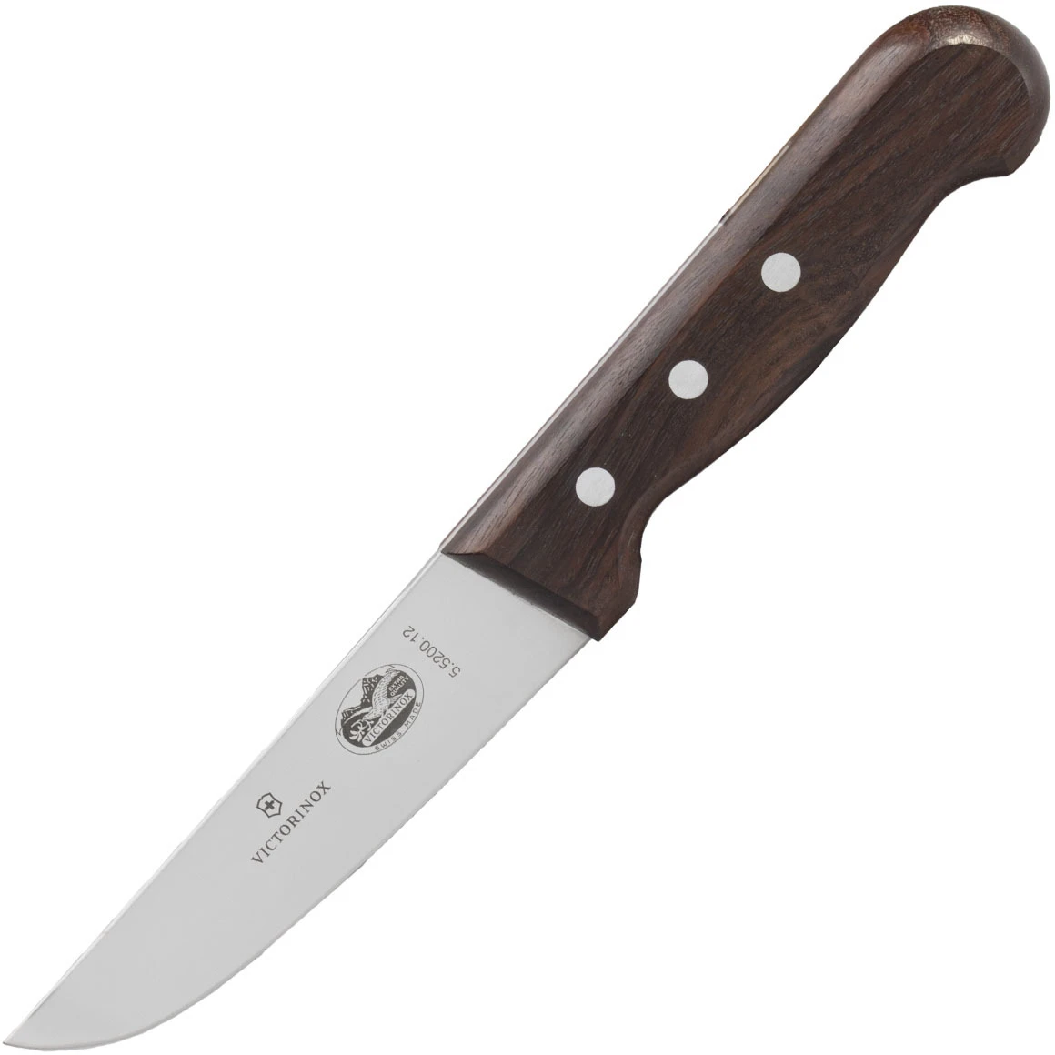 Victorinox 5.5200.12 Metzgermesser Griff Aus Palisanderhloz, 12 Cm 1 Victorinox 5.5200.12 Metzgermesser Griff Aus Palisanderhloz, 12 Cm