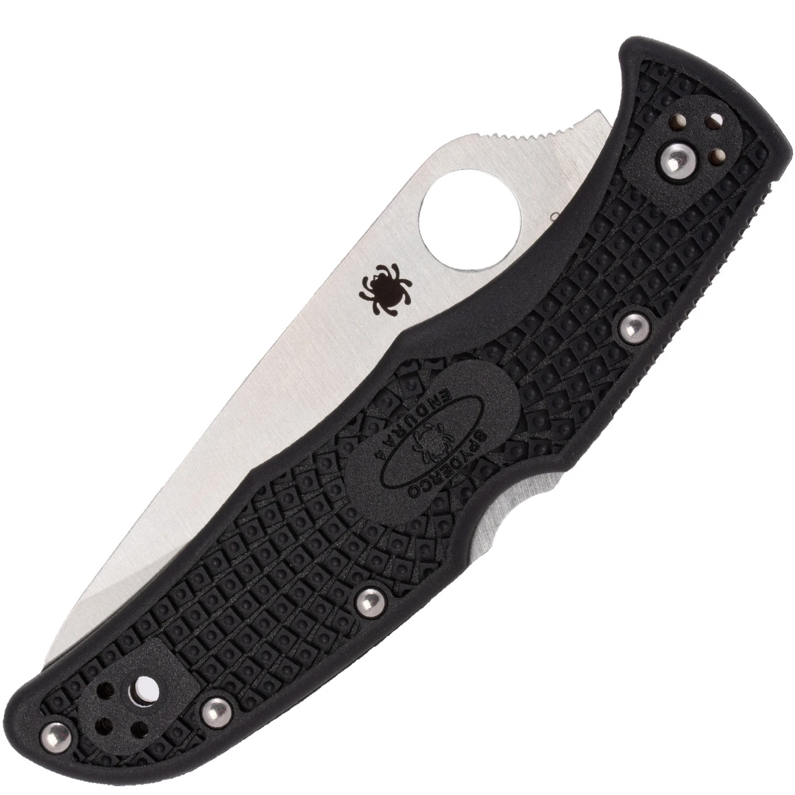 Spyderco C10PBK Endura 4 Lightweight Black 6 Spyderco C10PBK Endura 4 Lightweight Black – Bild 6