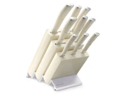 WUSTHOF Classic Ikon Creme 9 Piece Block Set 1090470902