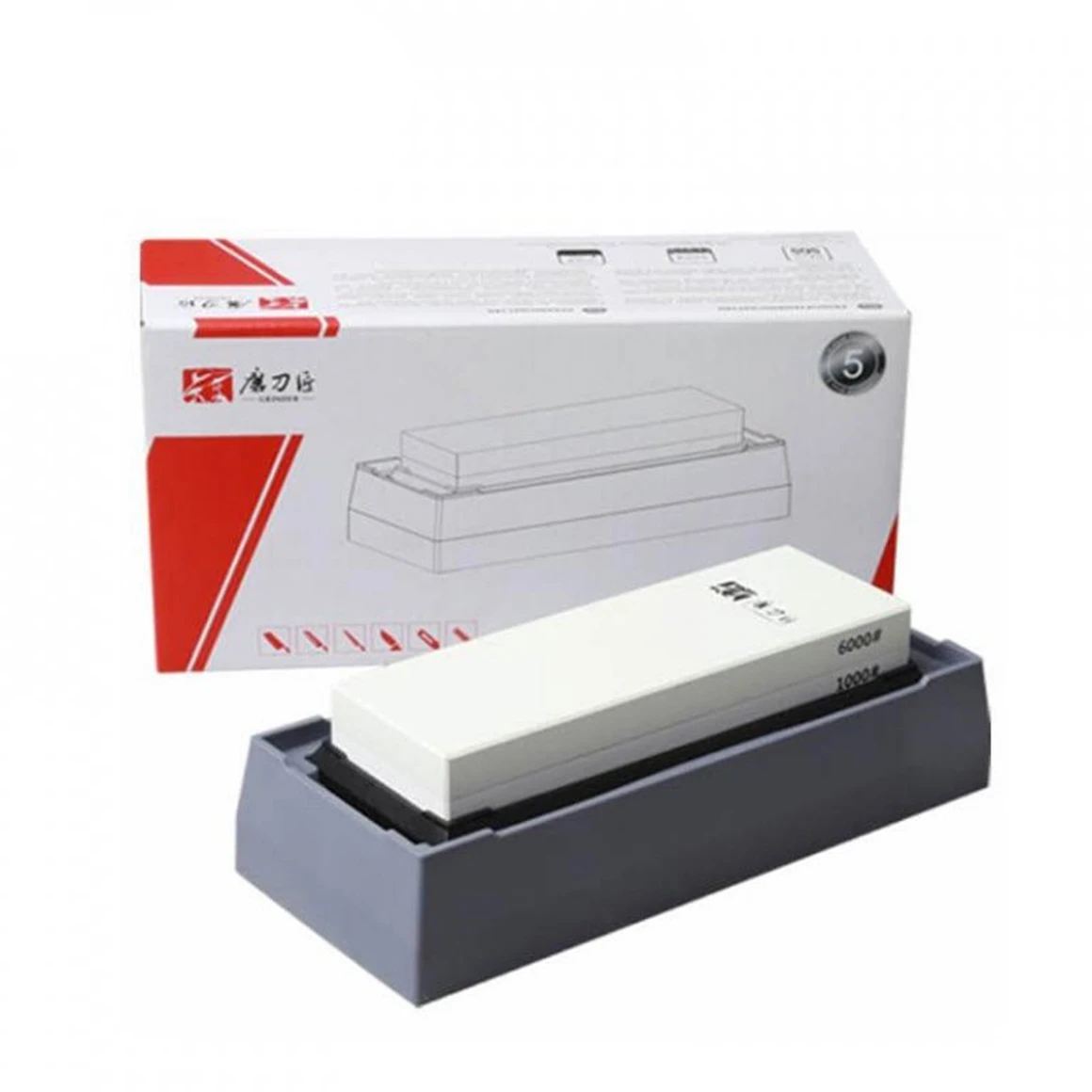 TAIDEA Sharpening Stone Kit 1000/6000 TG2104 4 TAIDEA Sharpening Stone Kit 1000/6000 TG2104 – Bild 4