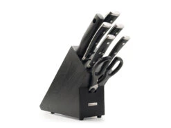 Wüsthof 1090370703 Classic Ikon Messer Block 7-teilig