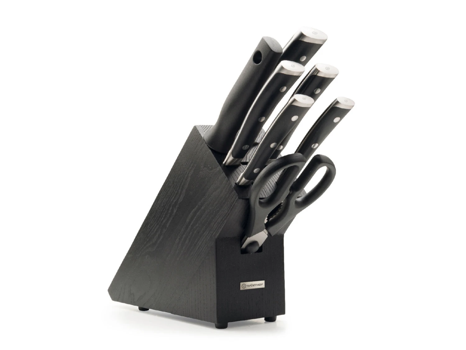 Wüsthof 1090370703 Classic Ikon Messer Block 7-teilig 1 Wüsthof 1090370703 Classic Ikon Messer Block 7-teilig