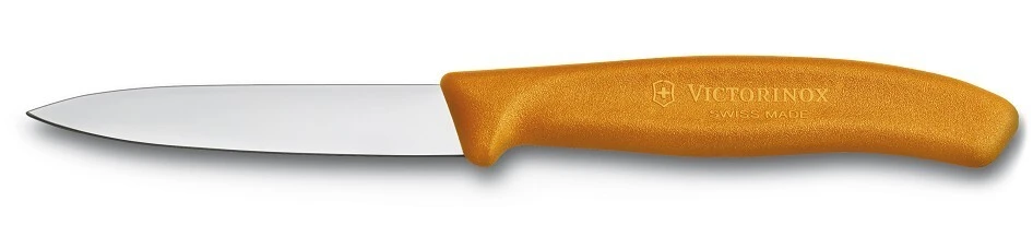 Victorinox 6.7606.L119 Gemüsemesser Orange 2 Victorinox 6.7606.L119 Gemüsemesser Orange – Bild 2