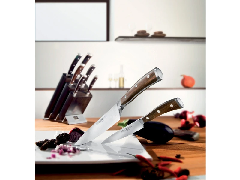 Wusthof Ikon Sausag Knife 20 Cm 1010530720 5 Wusthof Ikon Sausag Knife 20 Cm 1010530720 – Bild 5