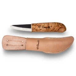 ROSELLI R140 Little Carpenter Knife,carbon 5 ROSELLI R140 Little Carpenter Knife,carbon -Messerladen 77ec557aeb6d207309df30f7dc17919c