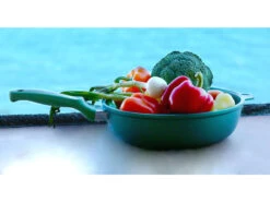 Risoli Dr. Green, Induktionspfanne 24cm 00103/DRIN/24 5 Risoli Dr. Green, Induktionspfanne 24cm 00103/DRIN/24 -Messerladen 78d695c0f70d82cd633100d014d37a09