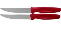 Wüsthof 1145360204 Messerset 2 St, Für Pizza/Steak 10 Cm Rot