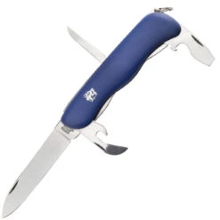 Mikov 128595 115-NH-4/CK Griff Aus Kunststoff Blau
