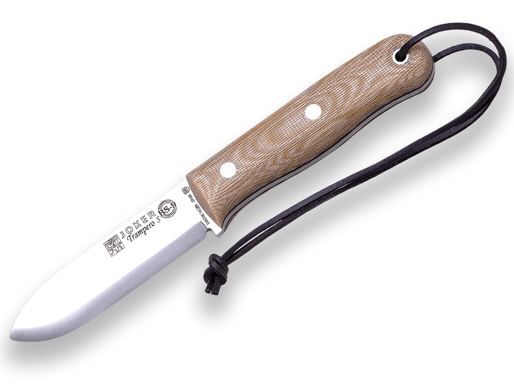 JOKER KNIFE TRAMPERO BLADE 10cm CM124-P 1 JOKER KNIFE TRAMPERO BLADE 10cm CM124-P