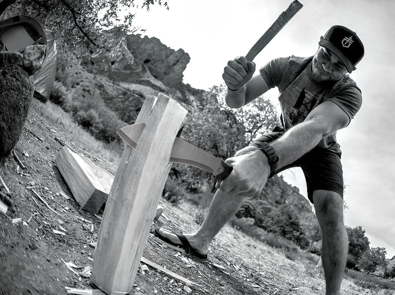 GERBER Versafix Machete Black G3473 4 GERBER Versafix Machete Black G3473 – Bild 4