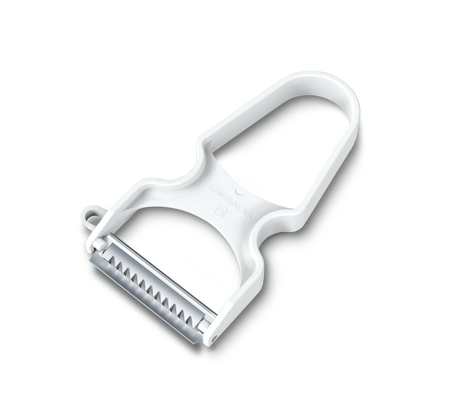VICTORINOX RAPID Peeler Plastic Julienne White 12mm 6.0934 1 VICTORINOX RAPID Peeler Plastic Julienne White 12mm 6.0934