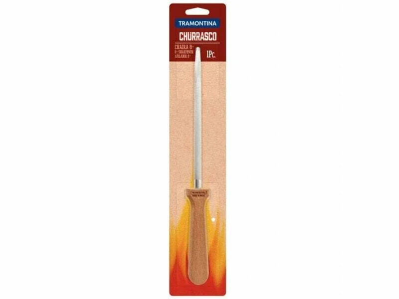 Tramontina Dynamic Sharpening Steel Rod 20cm, Wood Handle 22935/108 3 Tramontina Dynamic Sharpening Steel Rod 20cm, Wood Handle 22935/108 – Bild 3