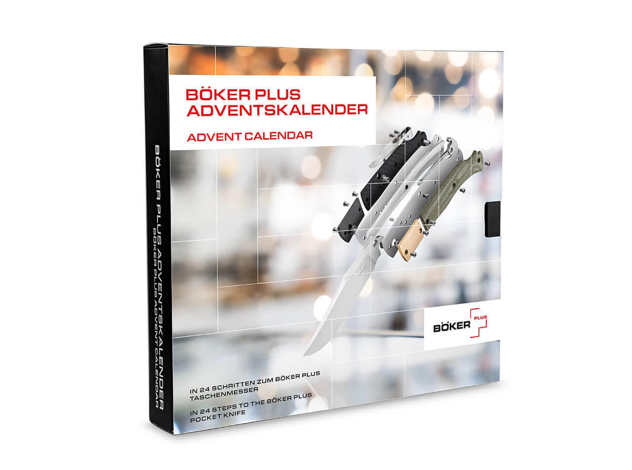 Boker Plus ADVENTSKALENDER 2023 01BO902 1 Boker Plus ADVENTSKALENDER 2023 01BO902