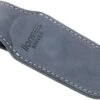 Lionsteel Leather Vertical Sheath With MAGNET- BLUE Color 900MK01 BL