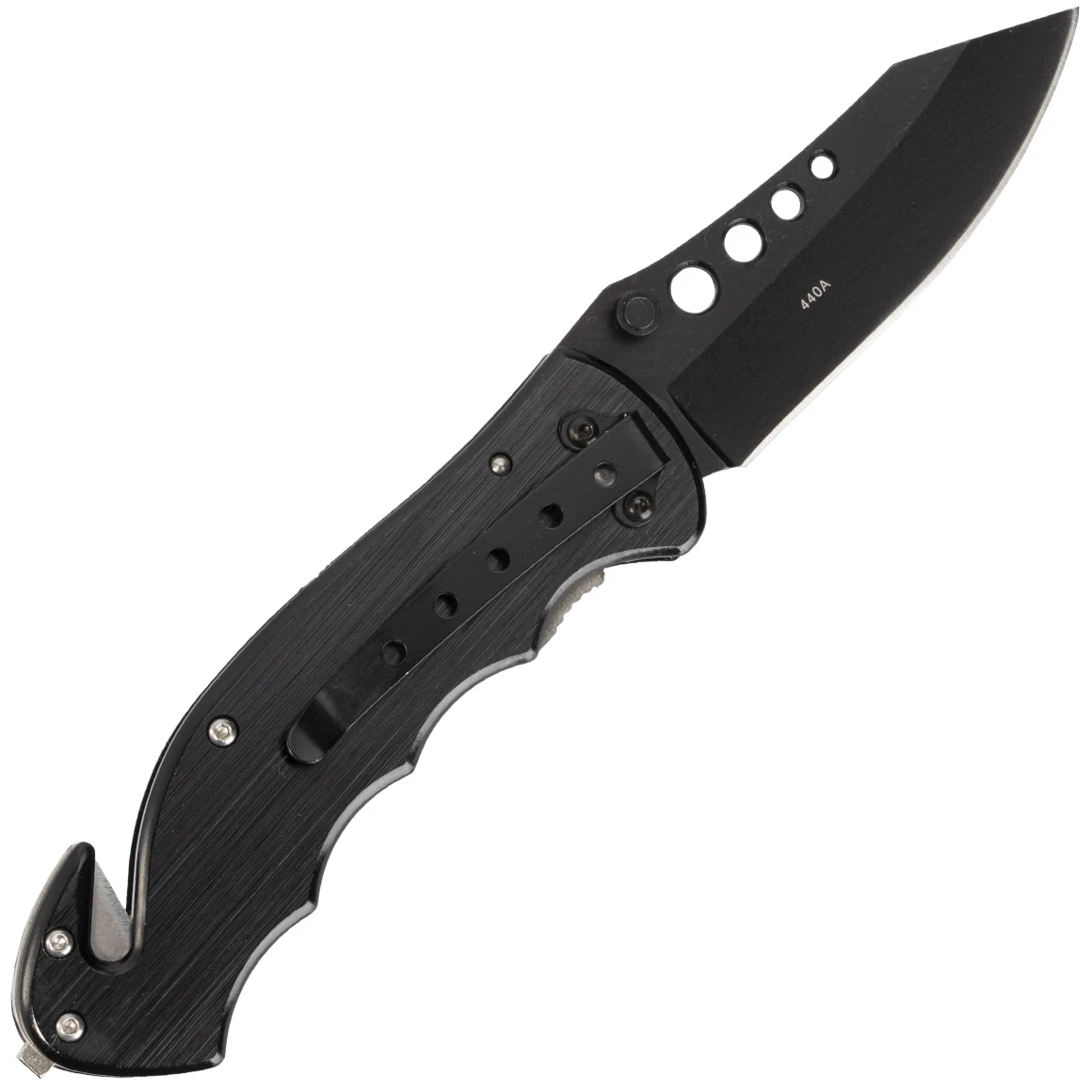 Magnum 01MB856 USN Seals Griff Aus Aluminium Schwarz 2 Magnum 01MB856 USN Seals Griff Aus Aluminium Schwarz – Bild 2