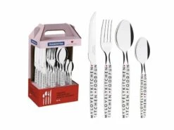 Tramontina My Lovely Kitchen 16-Piece Cutlery Set (4x Knife,4x Fork,4x Spoon,4x Teaspoon)
