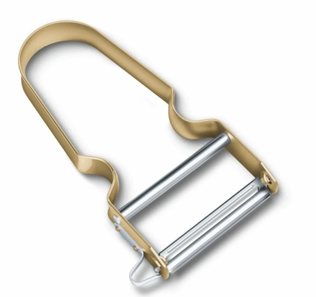 VICTORINOX REX Kitchen Peeler 11cm, Cashew 6.0900.81 2 VICTORINOX REX Kitchen Peeler 11cm, Cashew 6.0900.81 – Bild 2