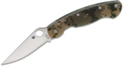 Spyderco C36GPCMO Military Model G-10 Camo