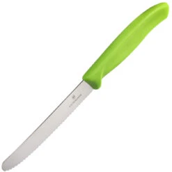 Victorinox 6.7836.L114 Tomatenmesser 11 Cm Grün -Messerladen 896cbd0c0ef89d5e5903ea4ab35edf08