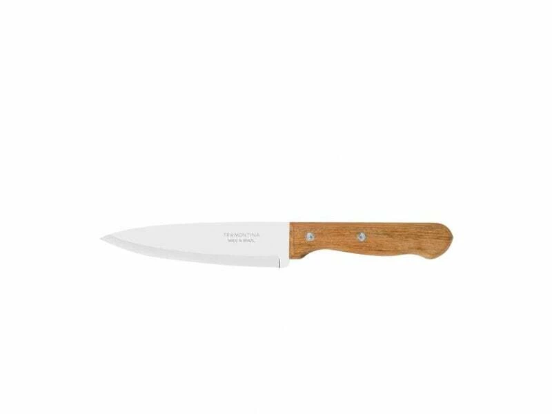 Tramontina Dynamic Kitchen Knife 15cm, Wood Handle 22315/106 1 Tramontina Dynamic Kitchen Knife 15cm, Wood Handle 22315/106