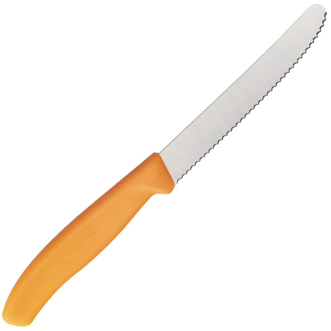 Victorinox 6.7836.L119 Tomatenmesser 11cm Orange 2 Victorinox 6.7836.L119 Tomatenmesser 11cm Orange – Bild 2