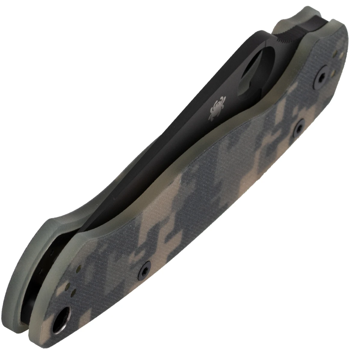 Spyderco C81GPCMOBK2 Para Military 2 G-10 Camo Black Blade 5 Spyderco C81GPCMOBK2 Para Military 2 G-10 Camo Black Blade – Bild 5