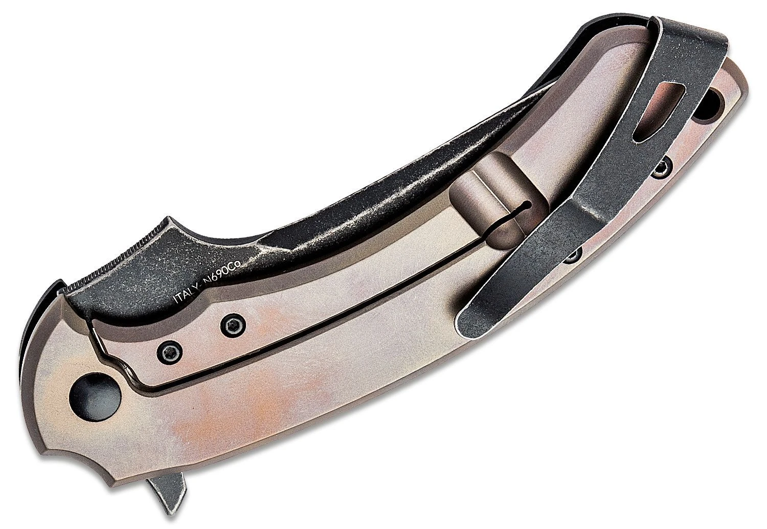 Fox Knives FX-537 BR Bastinelli Crations Geco Flipper G10 Black 3 Fox Knives FX-537 BR Bastinelli Crations Geco Flipper G10 Black – Bild 3