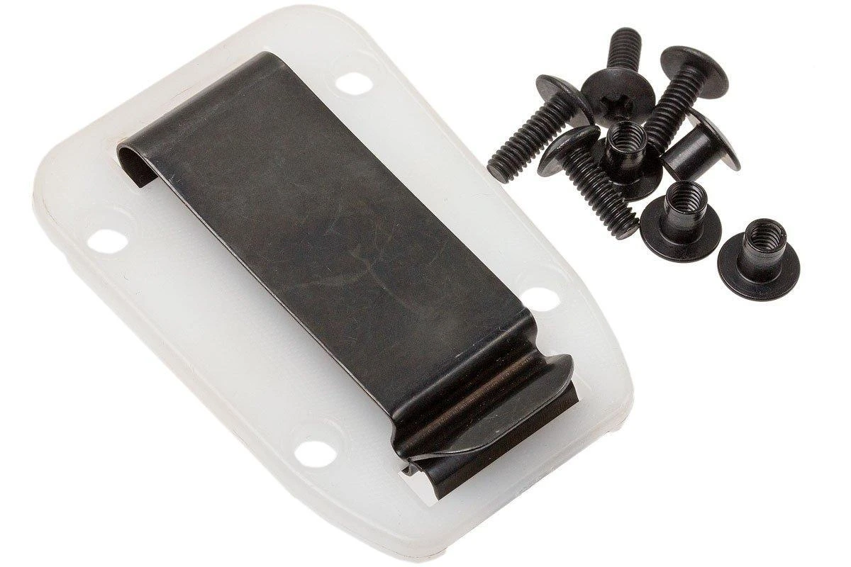 ESEE Clip Plate For Candiru Molded Sheath CAN-CLIP-CLR 1 ESEE Clip Plate For Candiru Molded Sheath CAN-CLIP-CLR