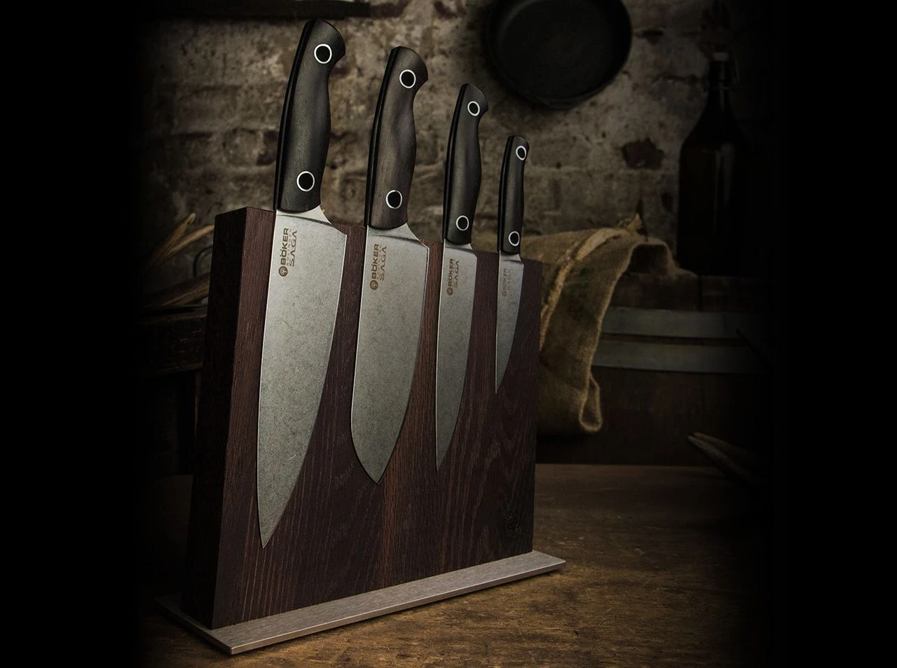 BÖKER Manufaktur Saga Grenadill Set Style 130369SET 3 BÖKER Manufaktur Saga Grenadill Set Style 130369SET – Bild 3